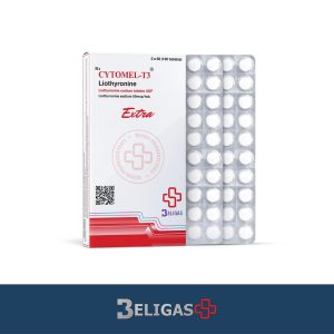 Beligas Cytomel T3 50mcg (liothyronin sodný)_100 tablet