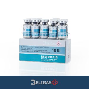 Lidské růstové hormony Beligas Beltropin 10iu EU