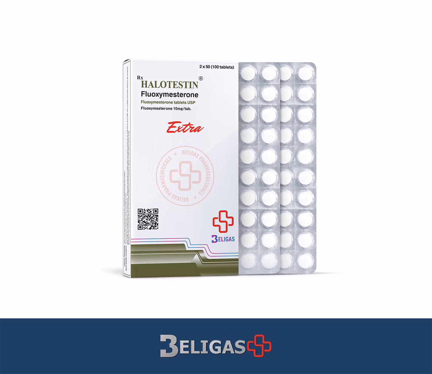 Beligas Pharmaceuticals Halotestin 10 EU Beligas Pharmaceuticals Halotestin 10 EU