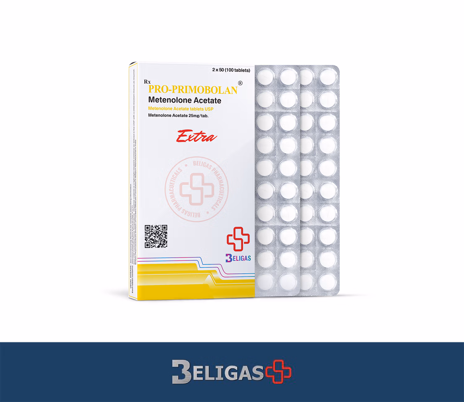 Beligas Pro-Primobolan 25 EU Beligas Pro-Primobolan 25 EU