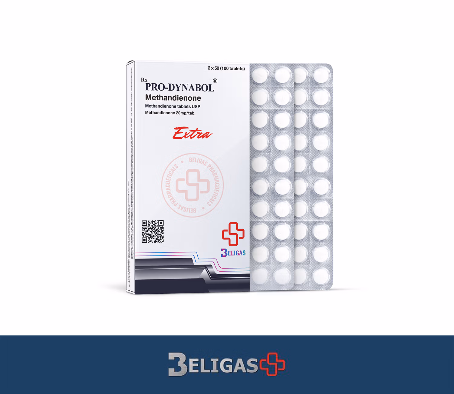 Beligas Pro-Dynabol 20_100 comprimidos Beligas Pro-Dynabol 20_100 comprimidos