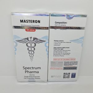 Spectrum Pharma MASTERON 100