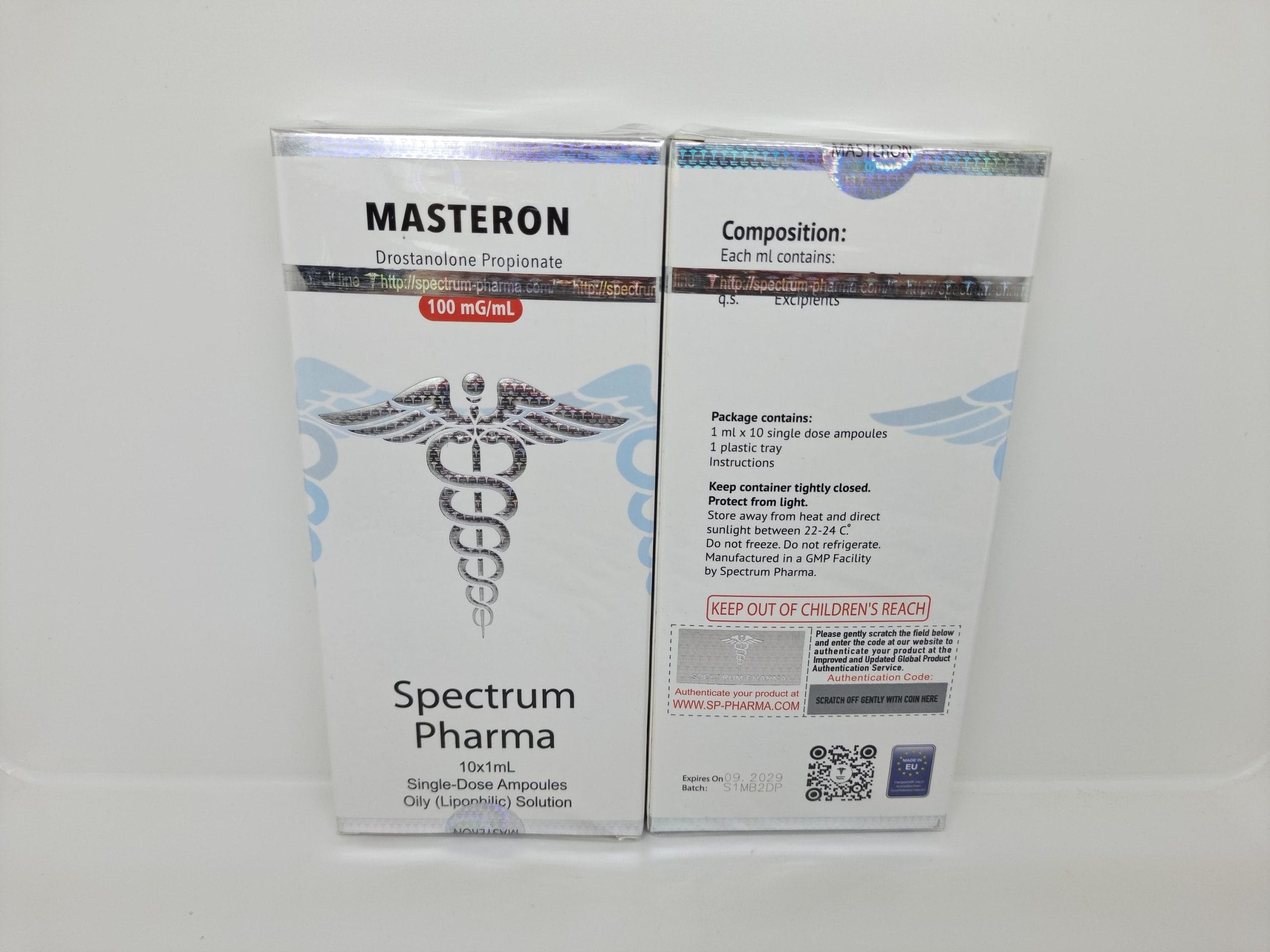 Spectrum Pharma MASTERON 100