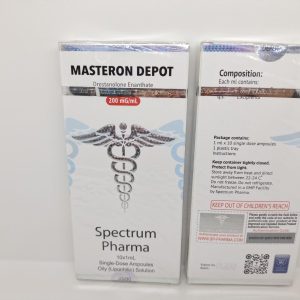Spectrum Pharma MASTERON DEPOT 200