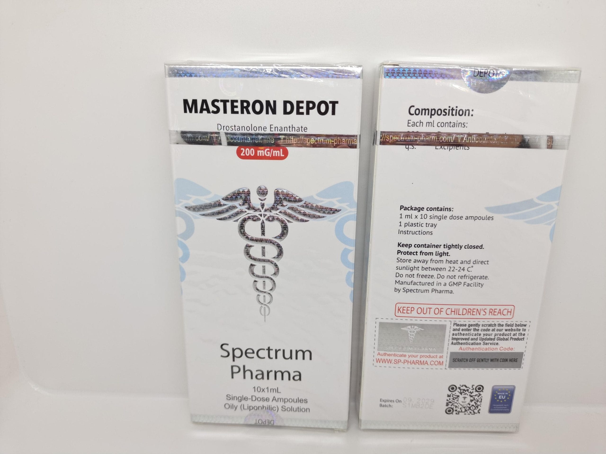Spectrum Pharma MASTERON DEPOT 200