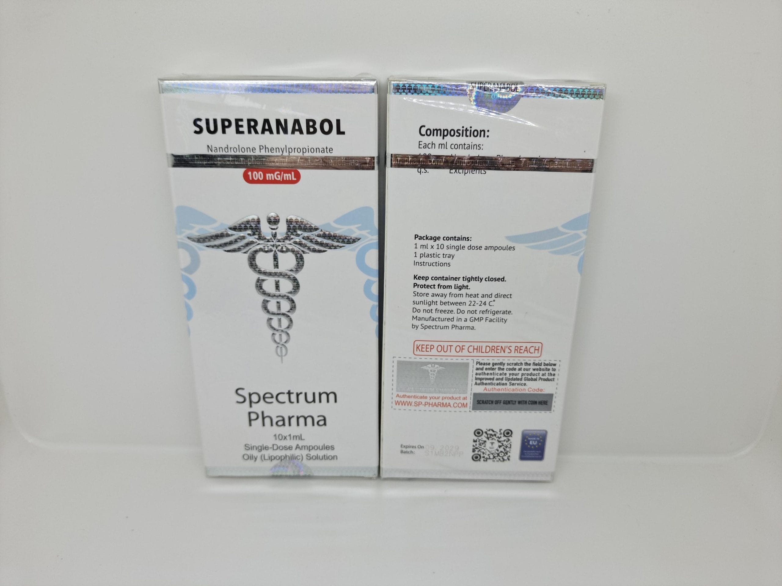 Spectrum Pharma SUPERANABOL 100