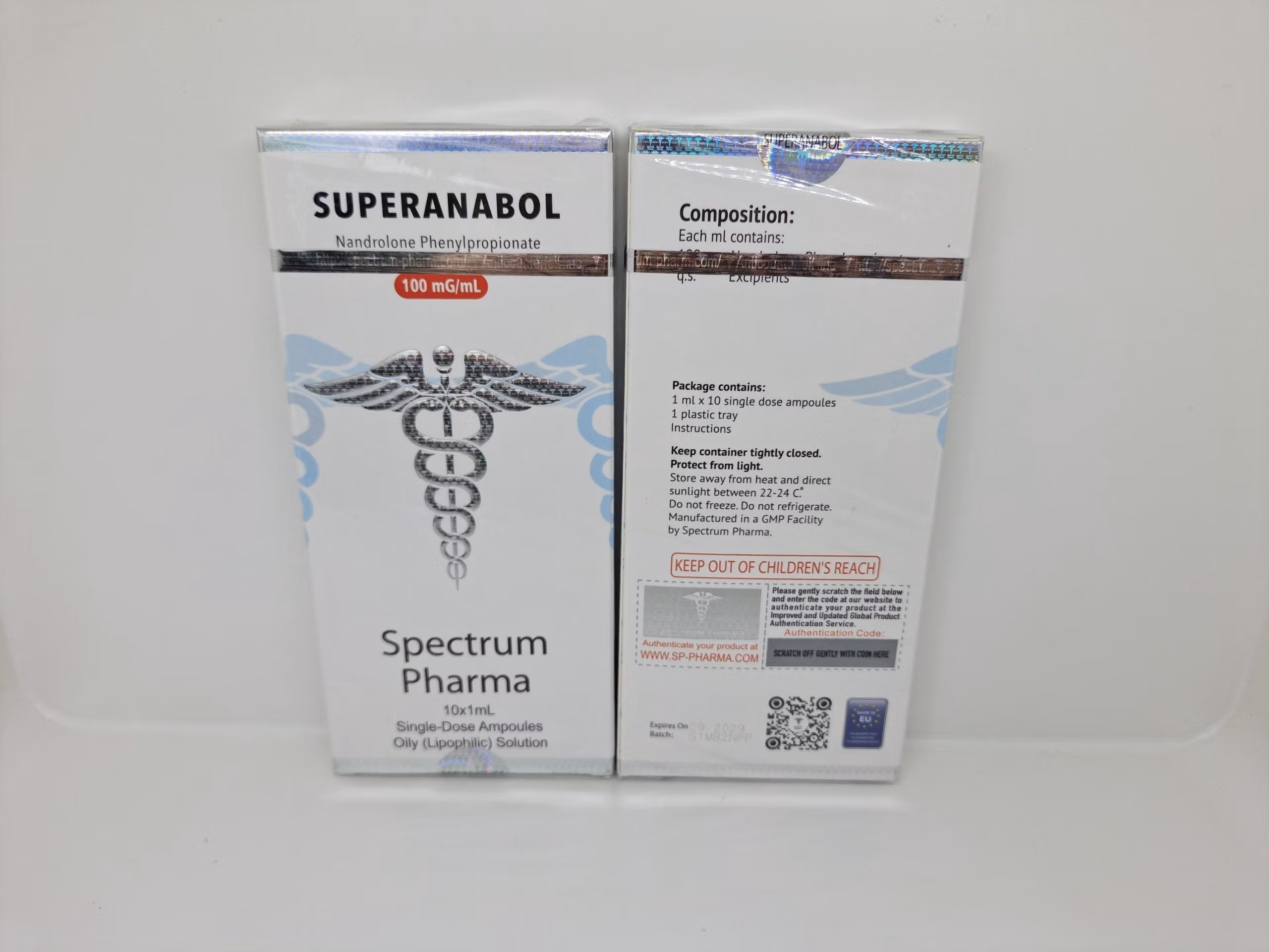 Spectrum Pharma SUPERANABOL 100