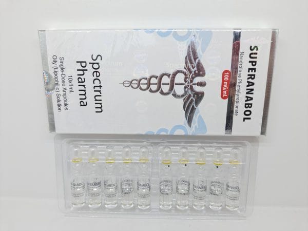 Spectrum Pharma SUPERANABOL 100