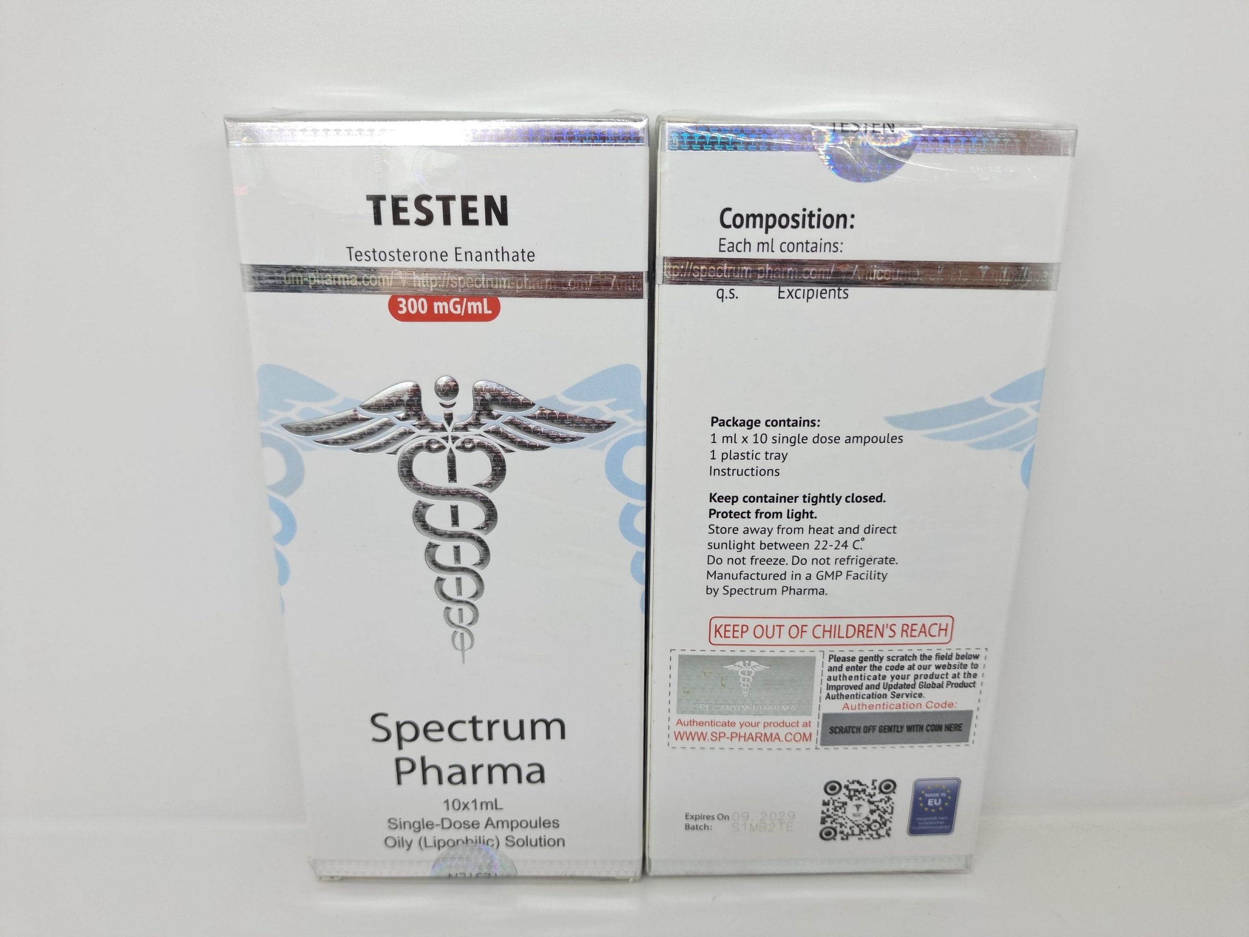 Spectrum Pharma TESTEN 250