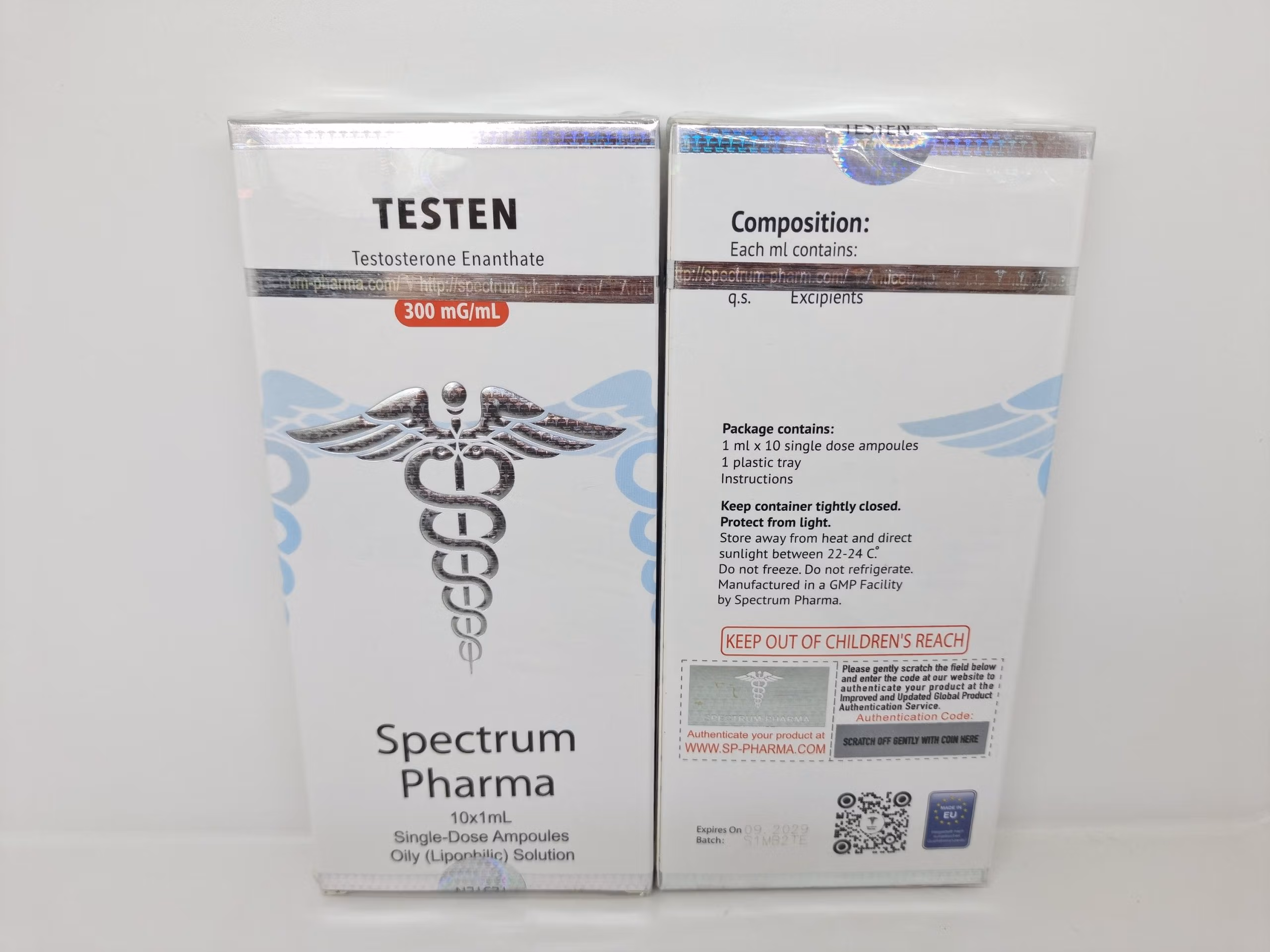 Spectrum Pharma TESTEN 250
