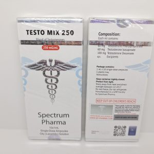 Spectrum Pharma TESTO MIX 250