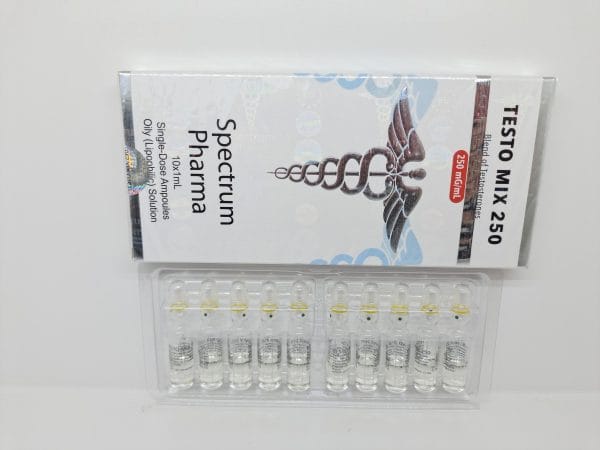 Spectrum Pharma TESTO MIX 250
