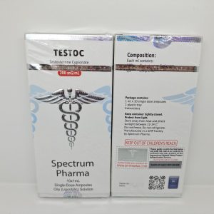 Spectrum Pharma TESTOC 200