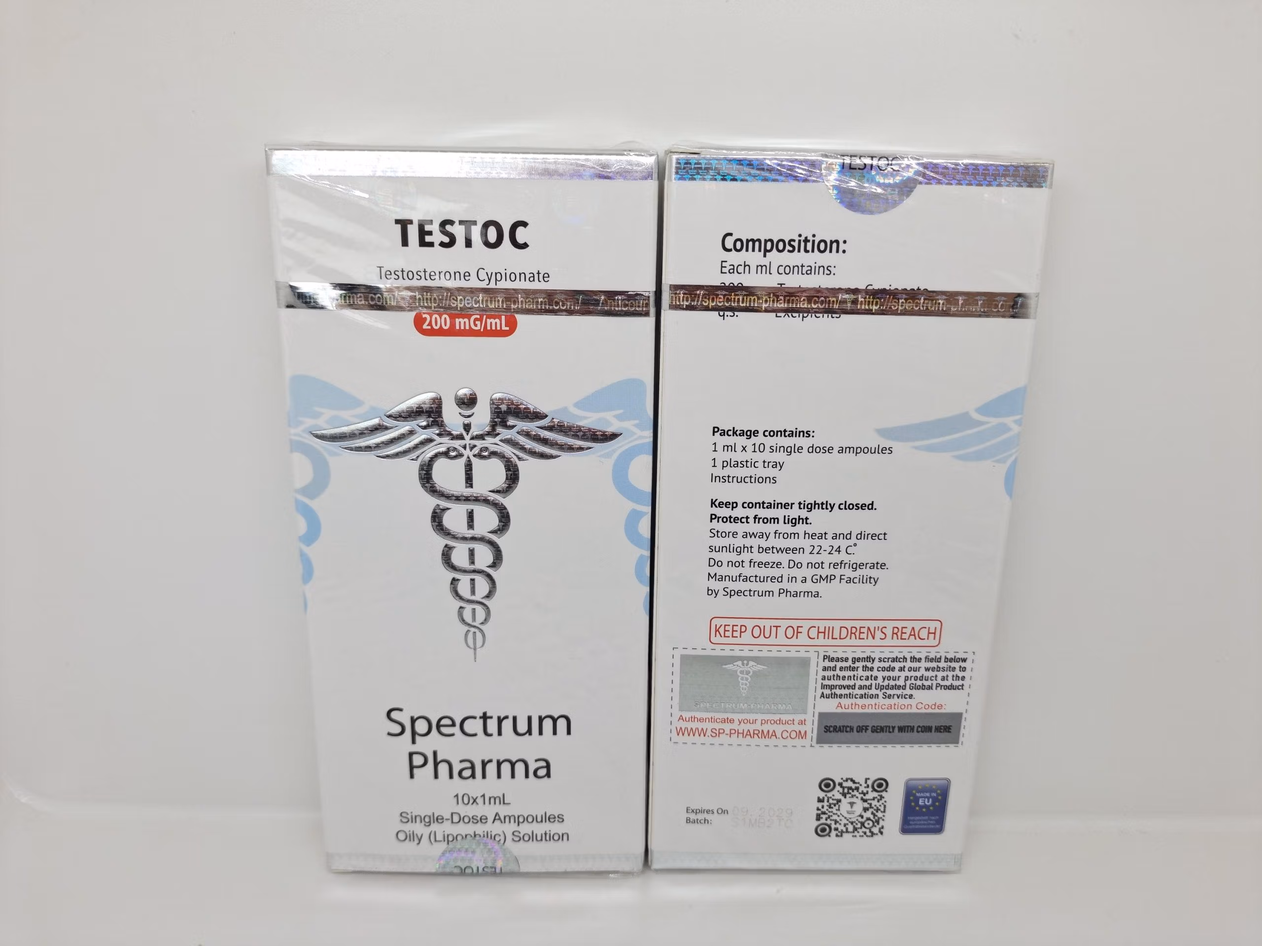 Spectrum Pharma TESTOC 200