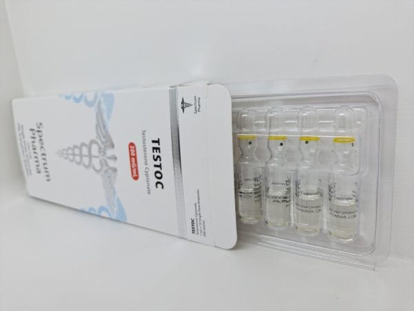Spectrum Pharma TESTOC 200