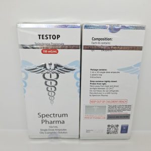 Spectrum Pharma TESTOP 100