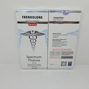Spectrum Pharma TRENBOLÓN 200 mg