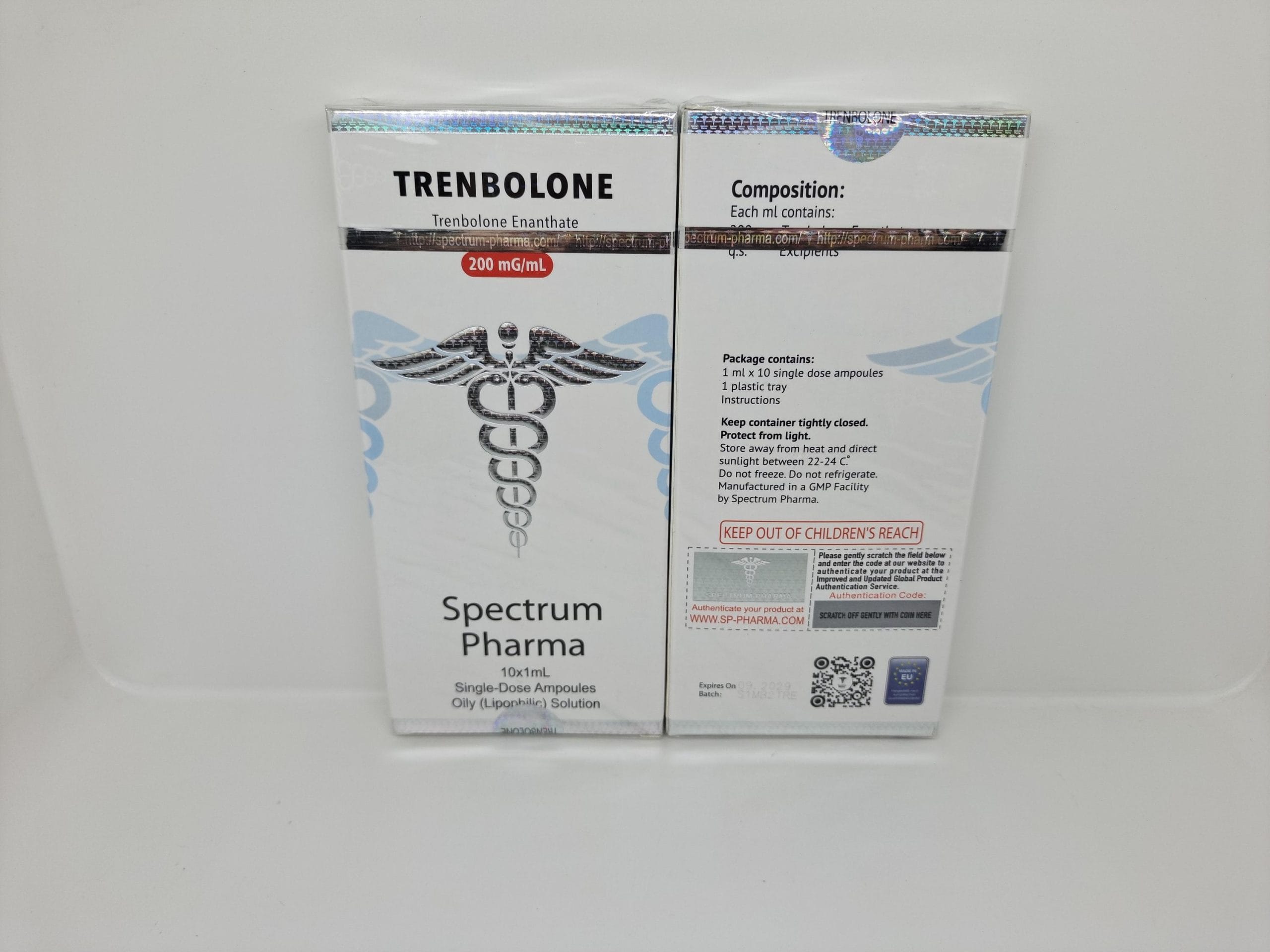 Spectrum Pharma TRENBOLON 200mg
