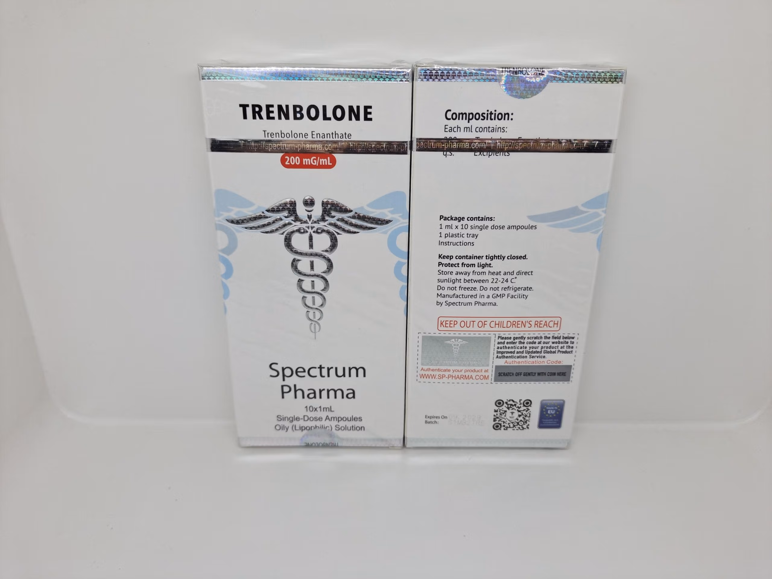 Spectrum Pharma TRENBOLONE 200mg