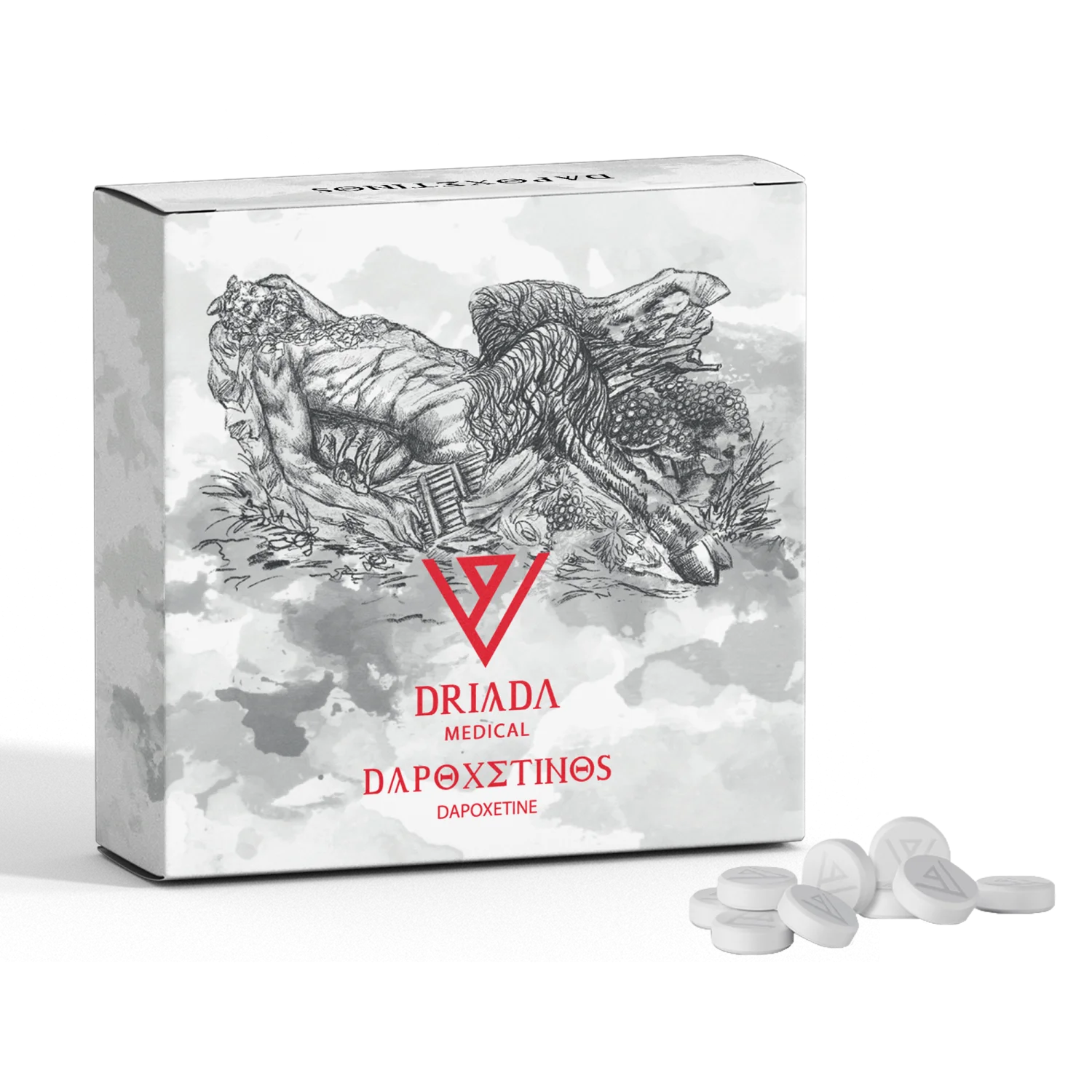 DRIADA Dapoxetinos 30 (Dapoksetyna)