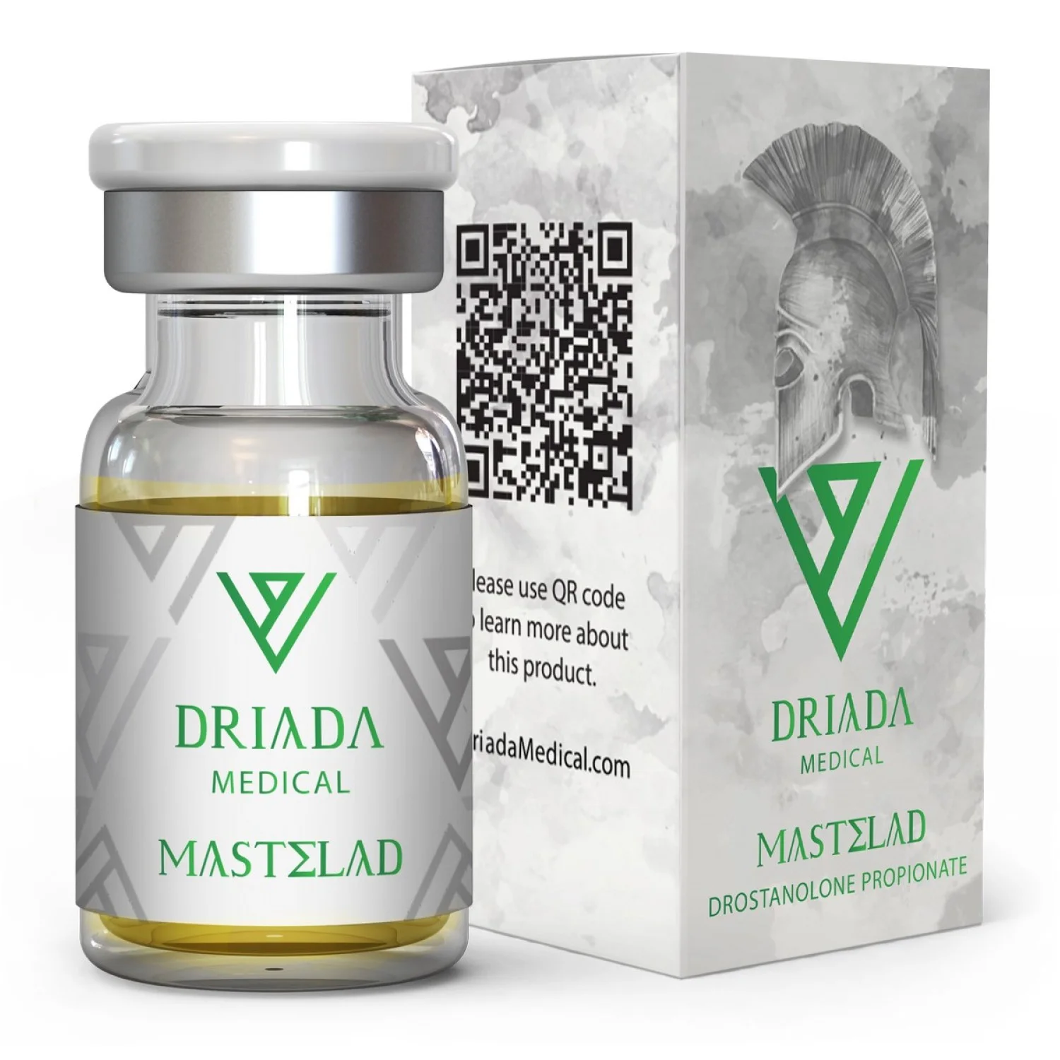 DRIADA Mastelad 100 10ml DRIADA Mastelad 100