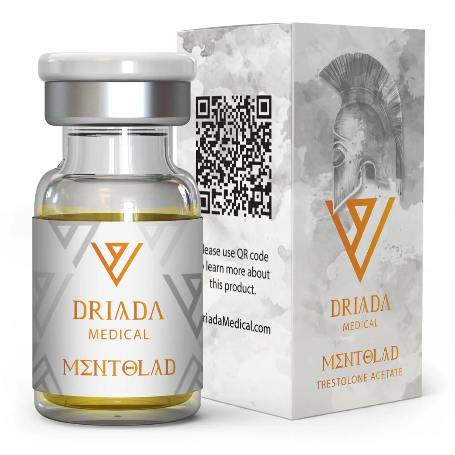 DRIADA Mentolad 50 10ml DRIADA Mentolad 50