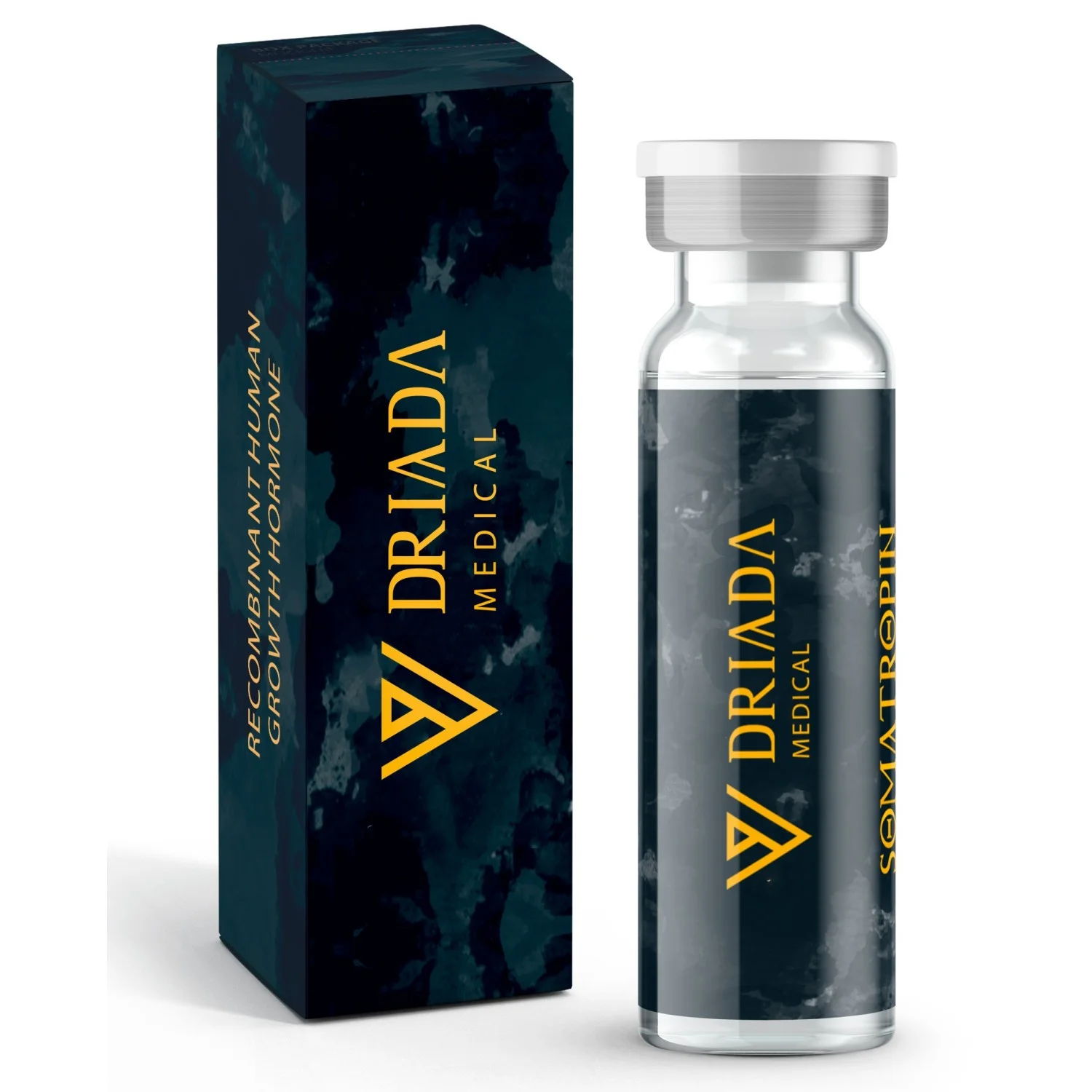 DRIADA Somatropina HGH Płyn 50iu