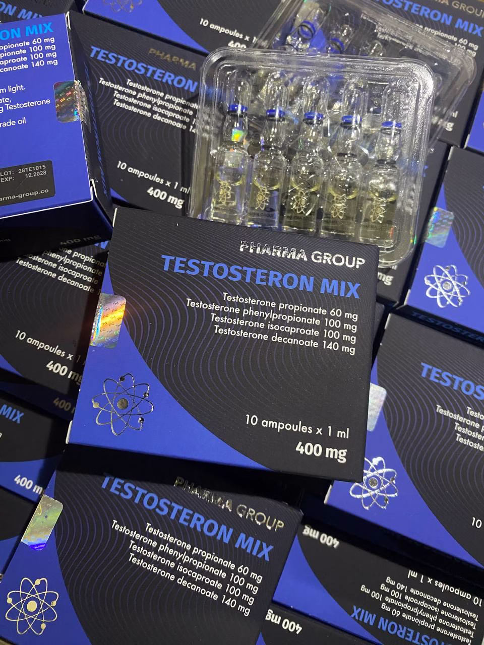  Mix de testosteron Pharma Group 400