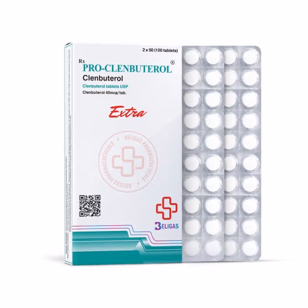 Beligas Pro-Clenbuterol 40mcg 100 tablet Beligas Pro-Clenbuterol 40mcg 100 tablet