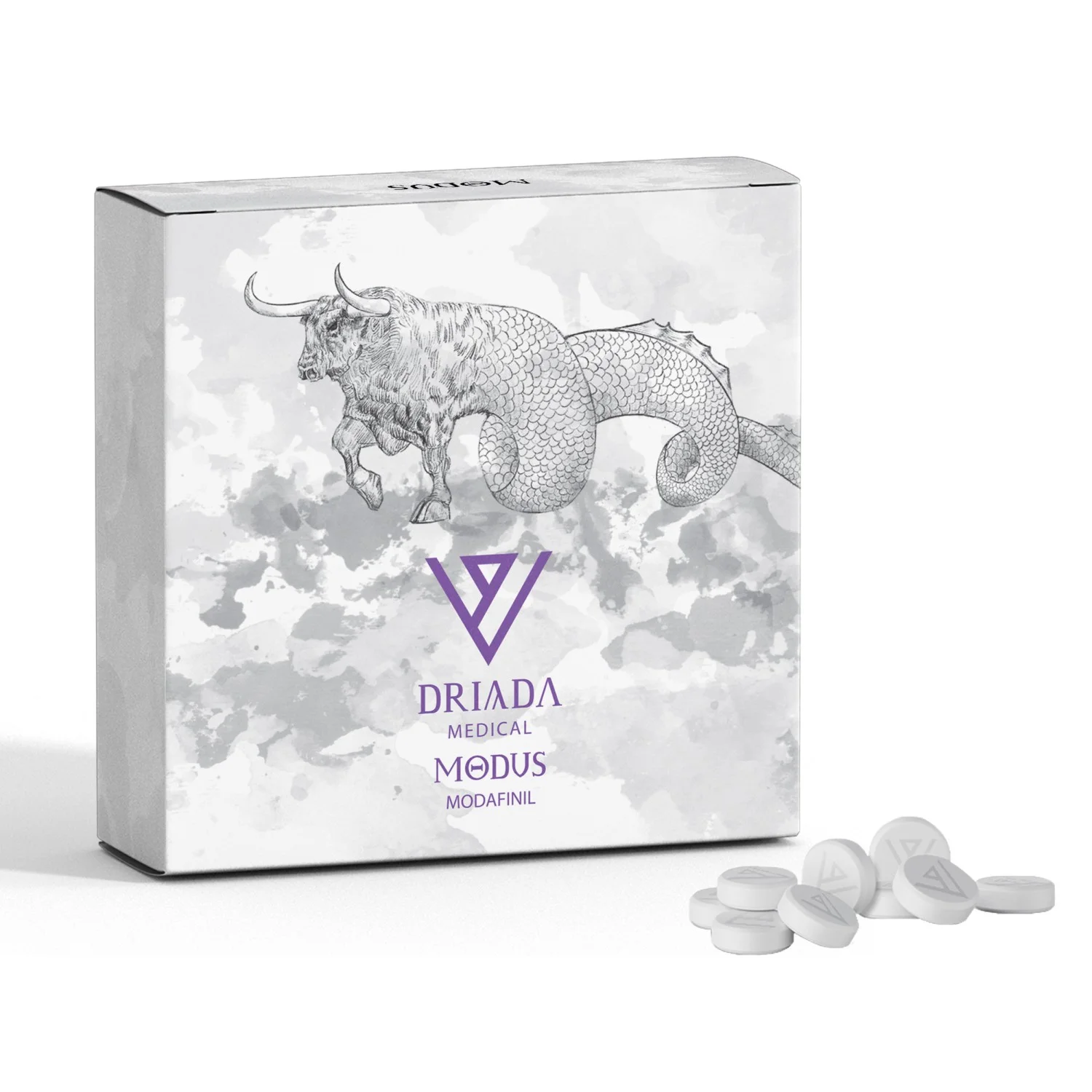 DRIADA Modus 100 (Modafinil)