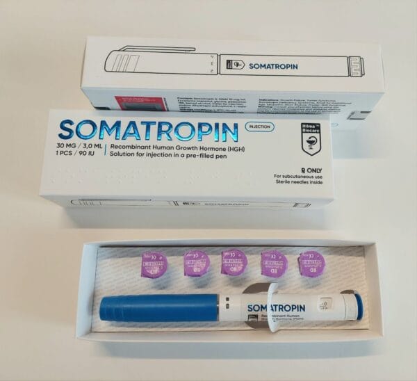 Hilma Biocare Somatropin HGH Pen