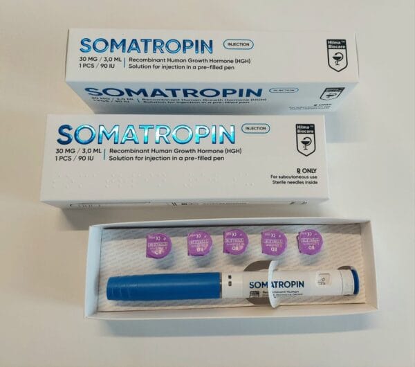 Hilma Biocare Somatropin HGH Pen