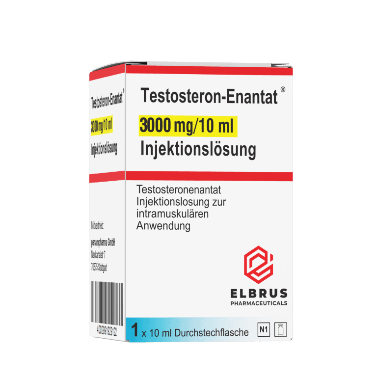 Elbrus Testosterone enantát 300