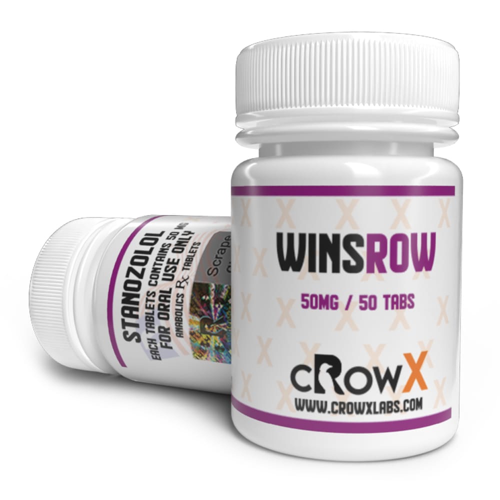 Laboratorios cRowX WINSROW 50 mg