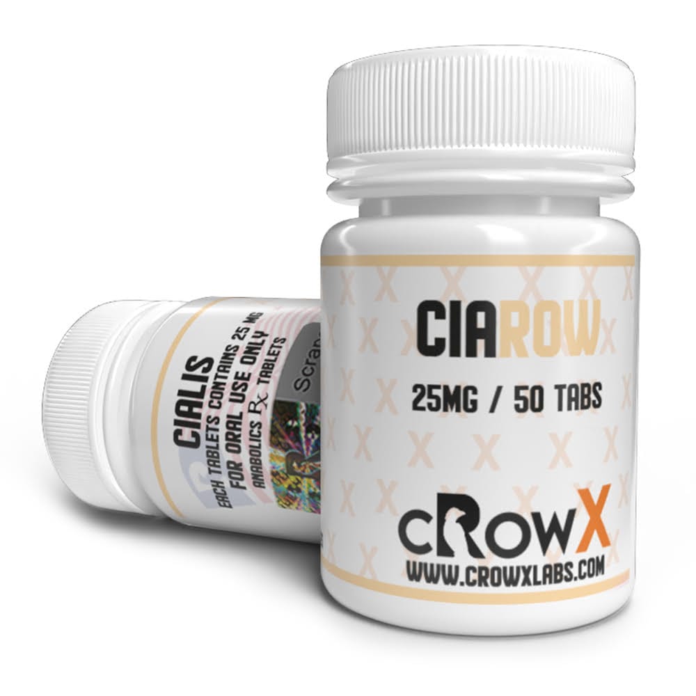 cRowX Labs CIAROW 25 mg