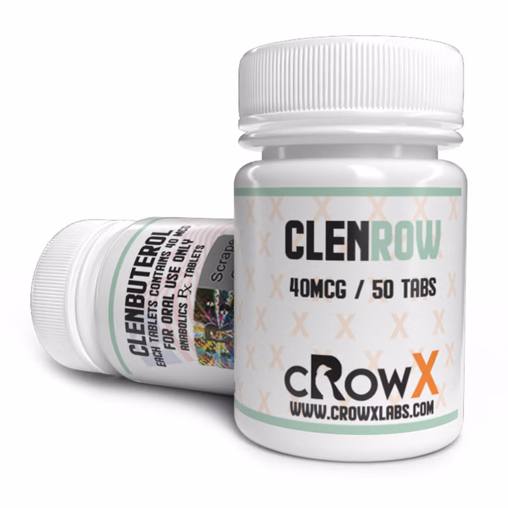 cRowX Labs CLENROW 40 мкг cRowX Labs CLENROW 40 мкг
