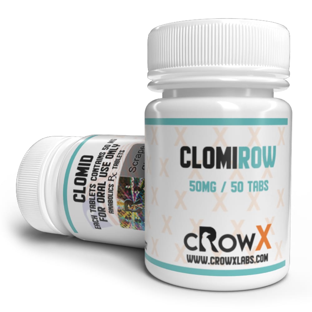 cRowX Labs CLOMIROW 50 mg
