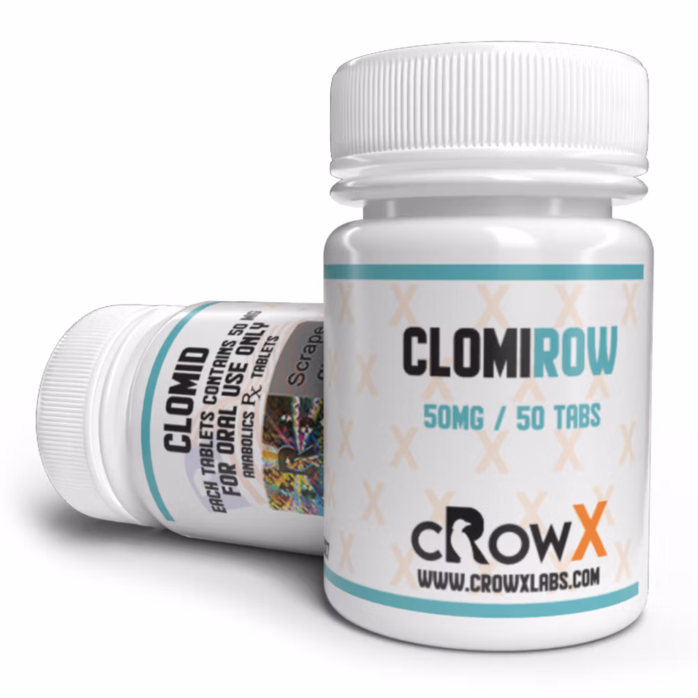 cRowX Labs КЛОМИРОУ 50 мг cRowX Labs КЛОМИРОУ 50 мг