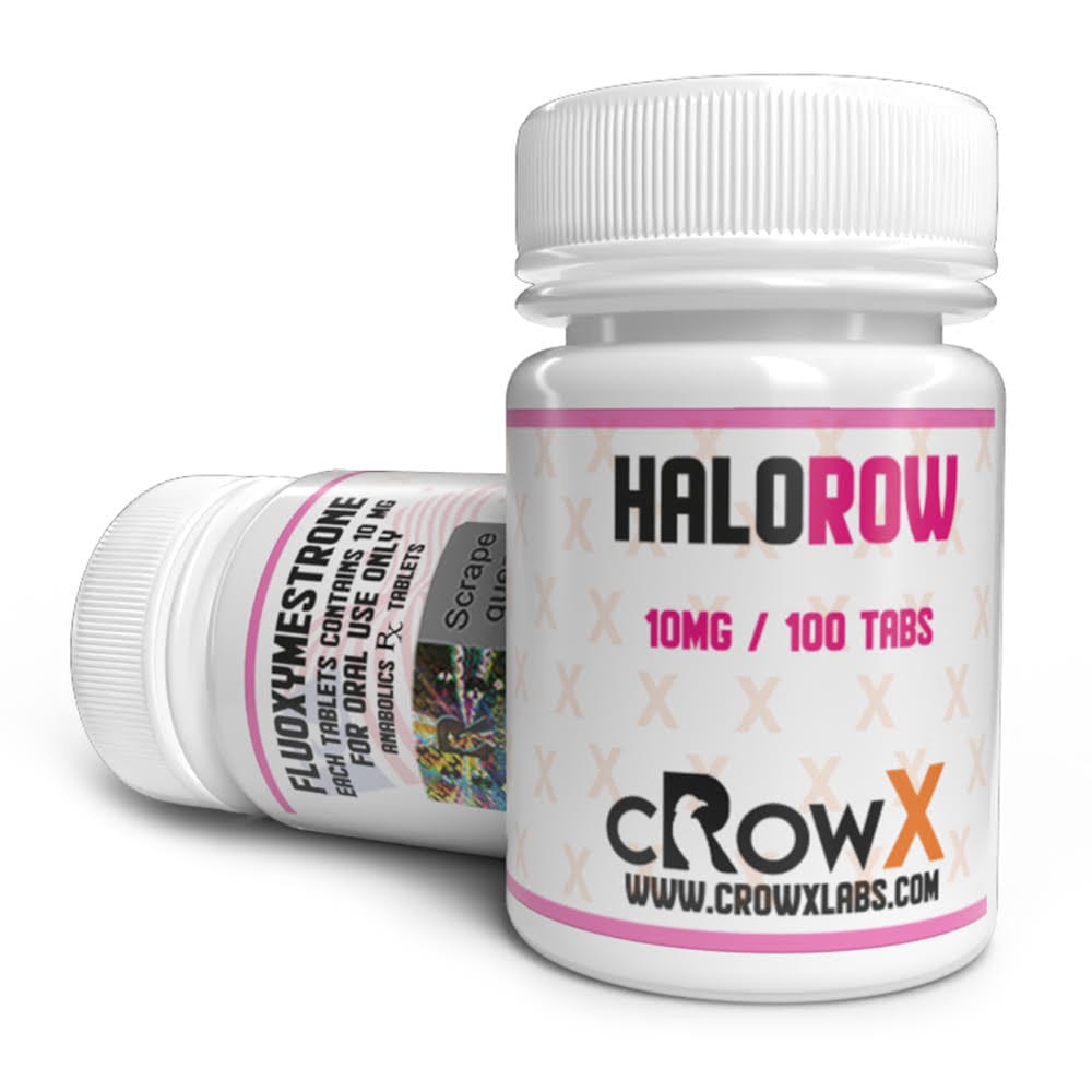 cRowX Labs HALOROW 10 mg
