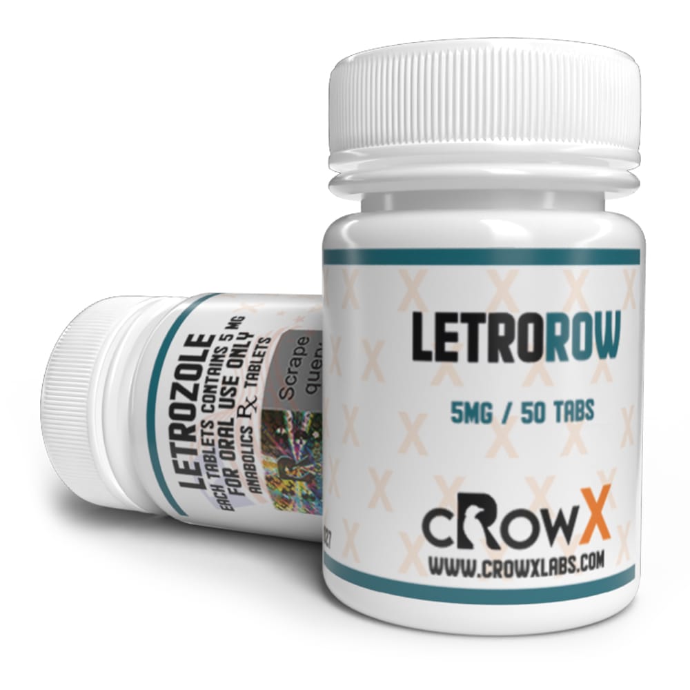 cRowX Labs LETROROW 5 mg