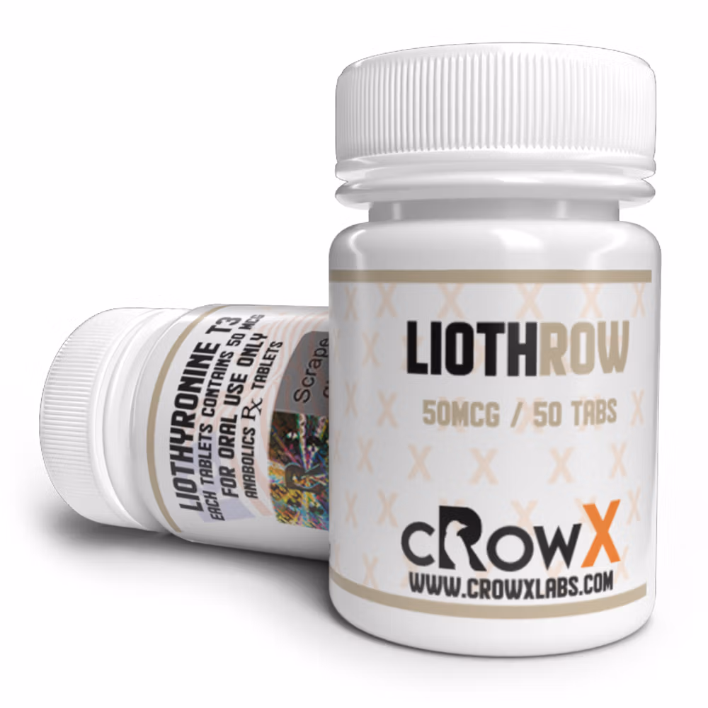 cRowX Labs LIOTHROW 50 мкг cRowX Labs LIOTHROW 50 мкг