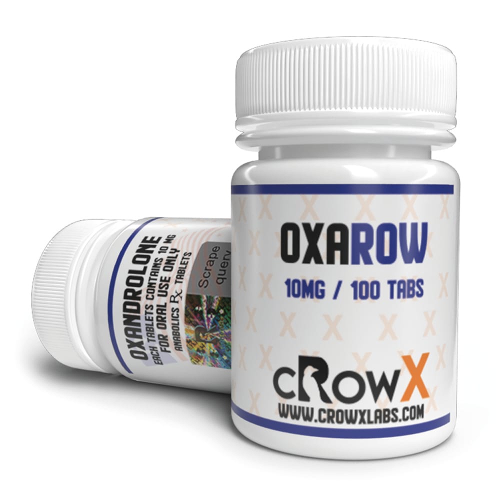 cRowX Labs OXAROW 10 mg