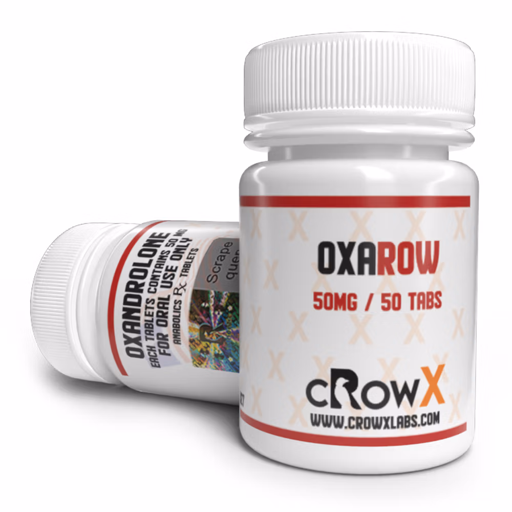 cRowX Labs OXAROW 50 mg