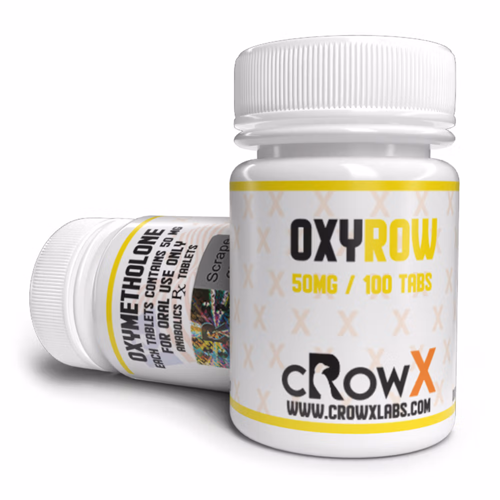 cRowX Labs OXYROW 50 mg