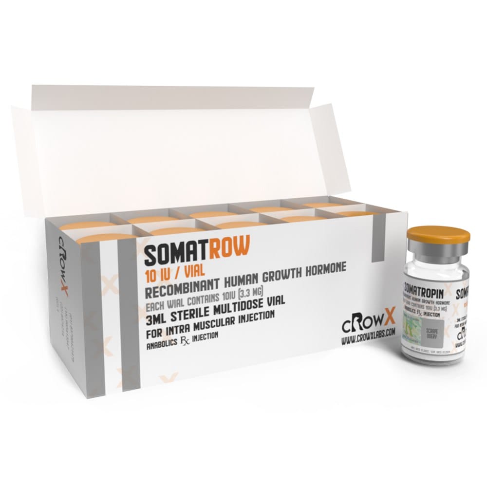 cRowX Labs SOMATROW 100 UI HGH