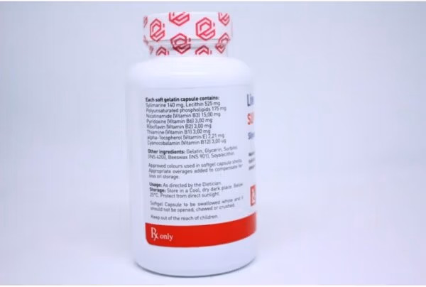 Υποστήριξη Ήπατος Elbrus Pharmaceuticals 