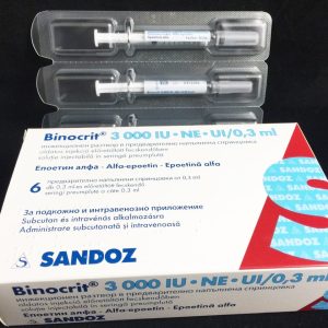 Sandoz EPO Binocrit 6 x 3000 IE