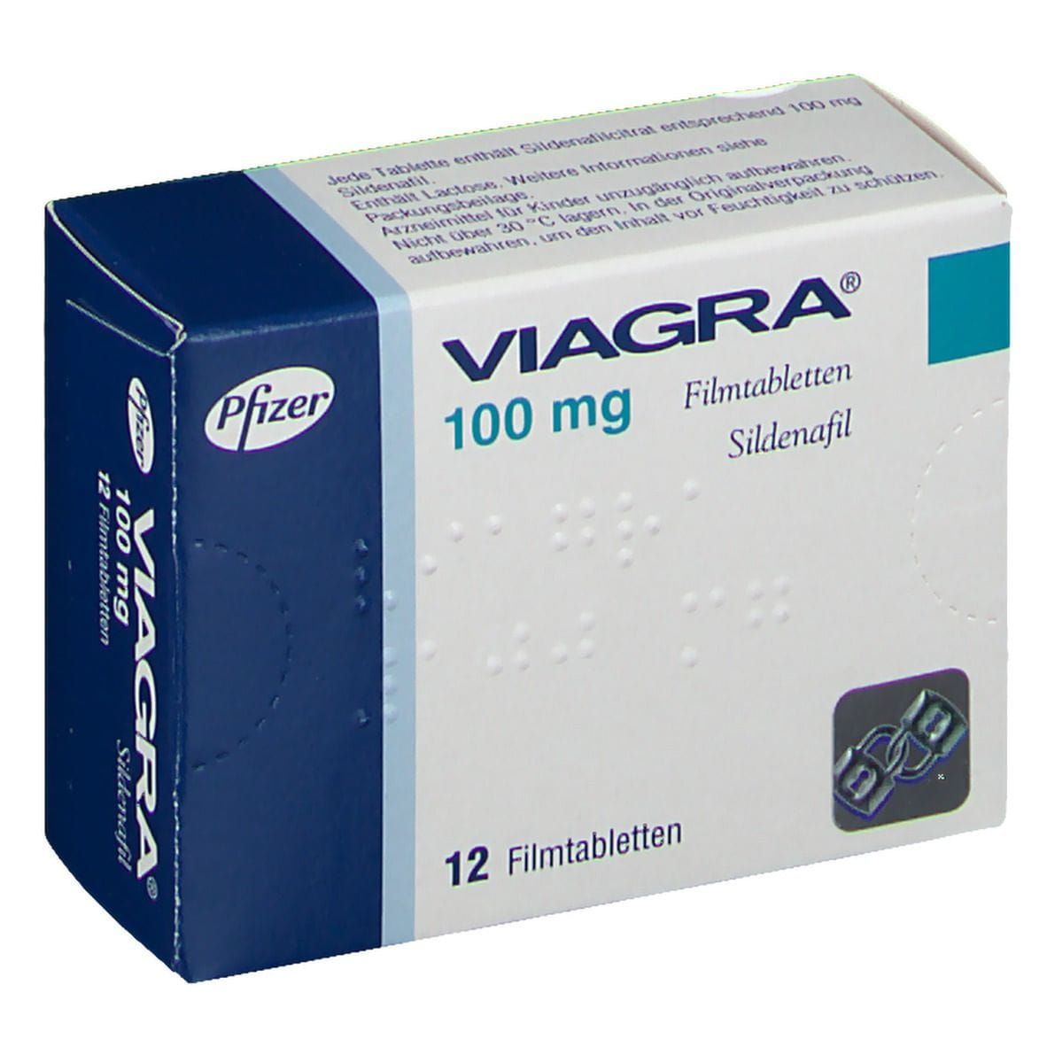 Pfizer Viagra 4x100mg