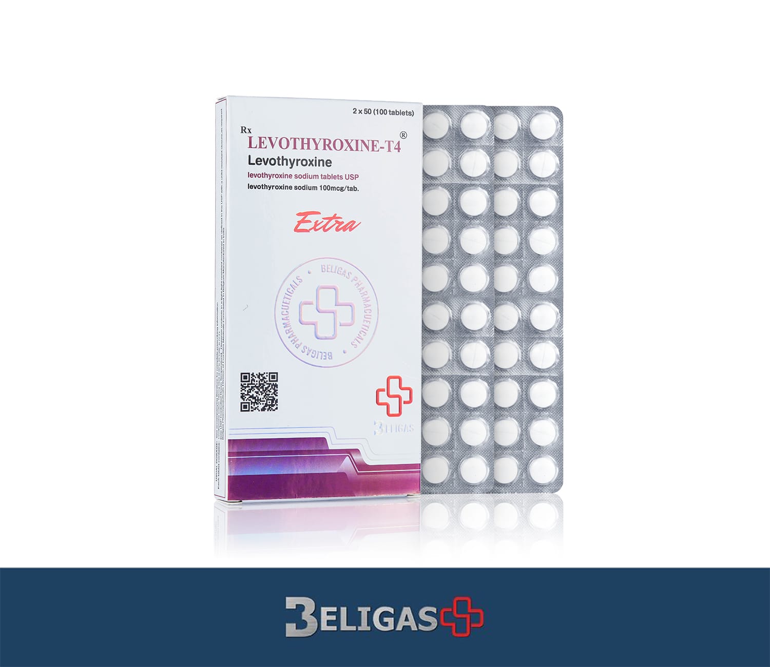 Beligas Levotiroxina T4 100mcg