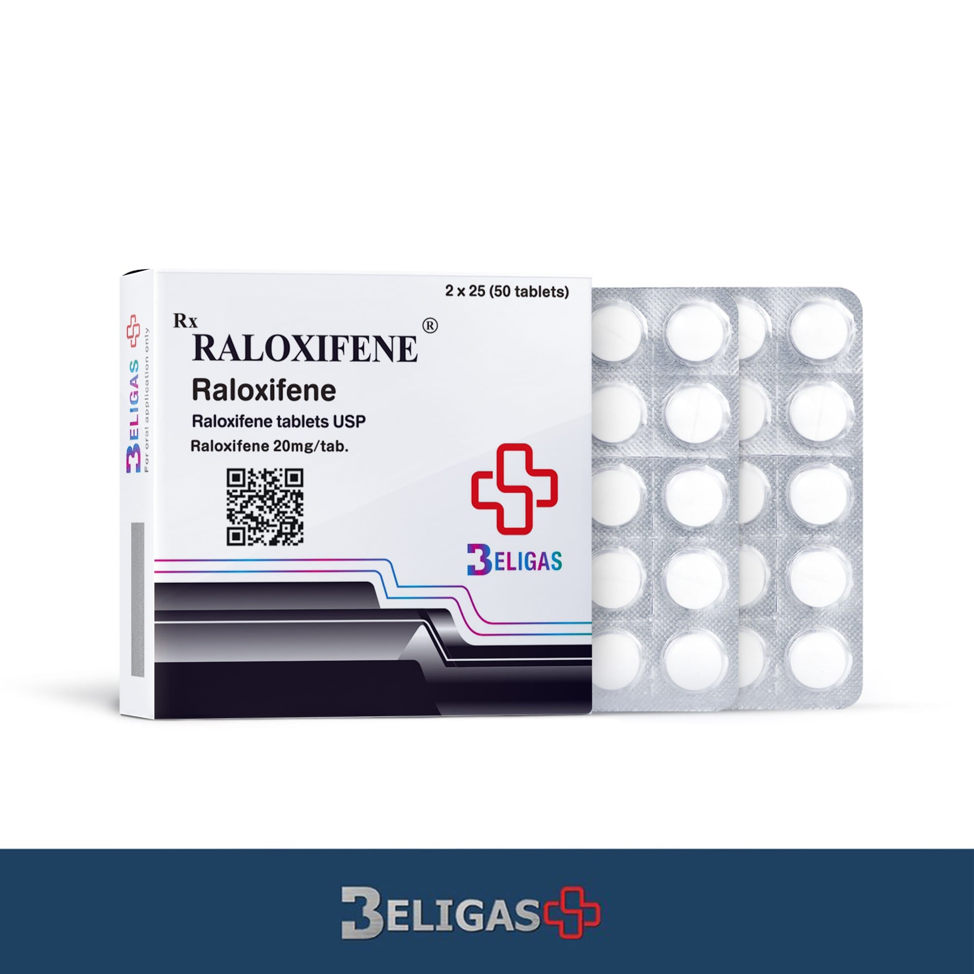 Beligas Raloxifen 20 mg